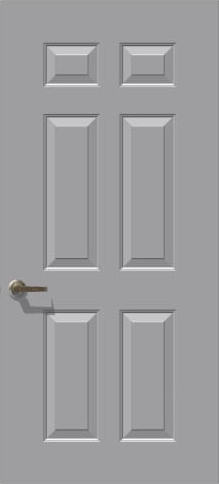 Commercial Metal Doors