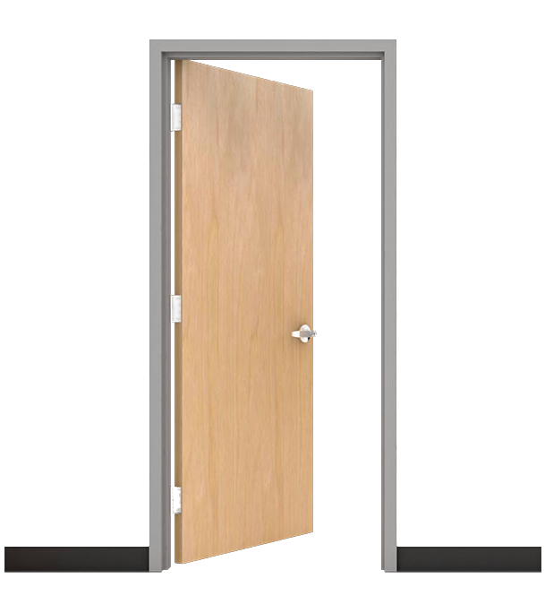 Commercial Wood Door