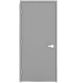 commercial metal door